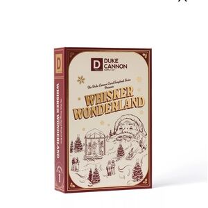 Duke Cannon Whisker Wonderland Beard Wash & Lotion Gift Set NIB